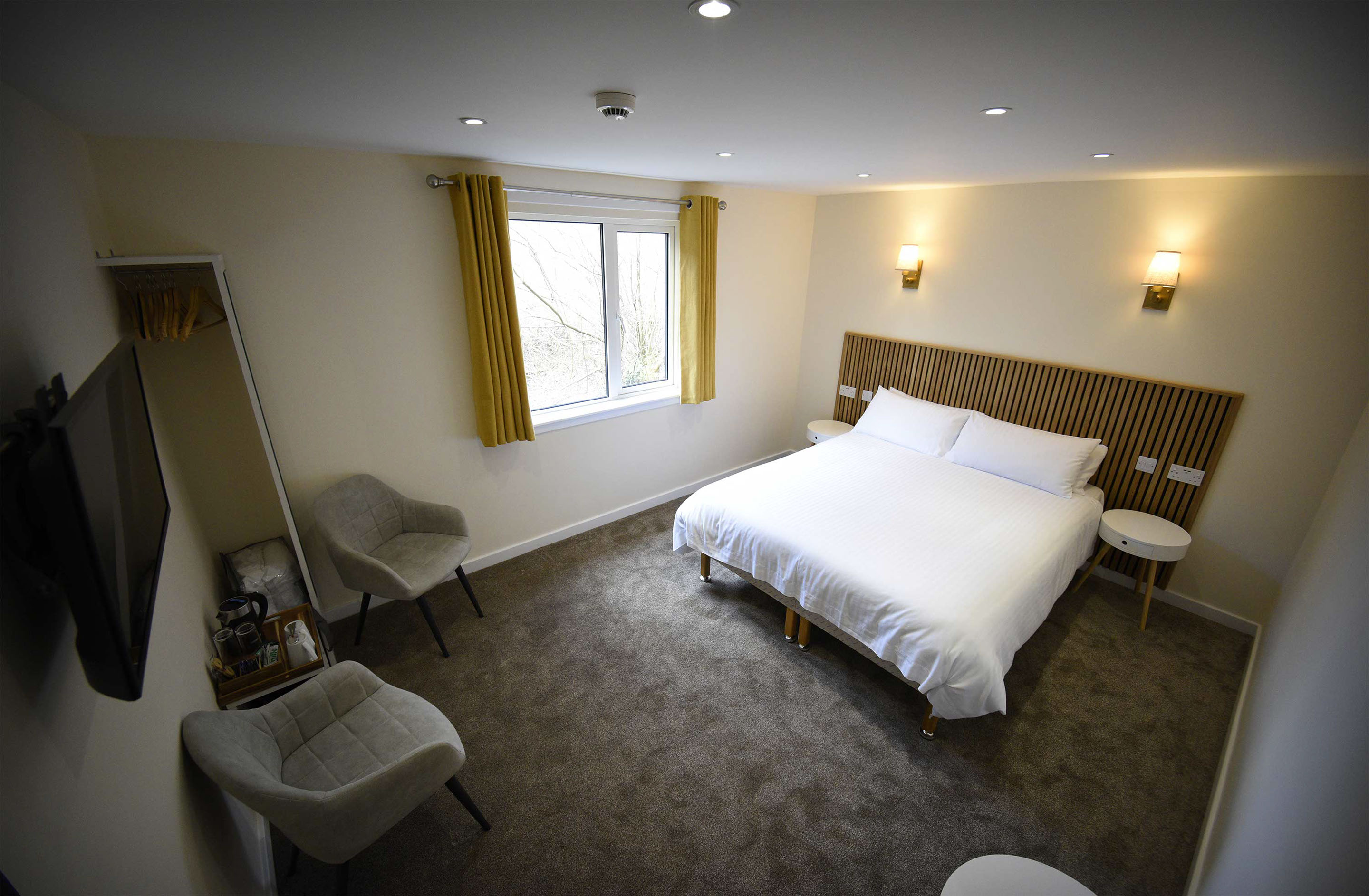 En Suite Bathrooms at the Caledonian in Portree Guest Accommodation Hotel