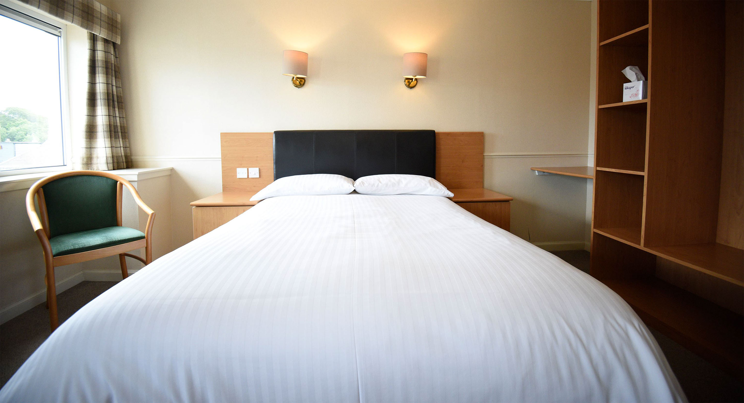 Family room accommodation at the Caledonian in Portree Hotel